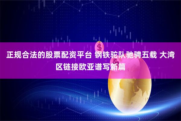 正规合法的股票配资平台 钢铁驼队驰骋五载 大湾区链接欧亚谱写新篇