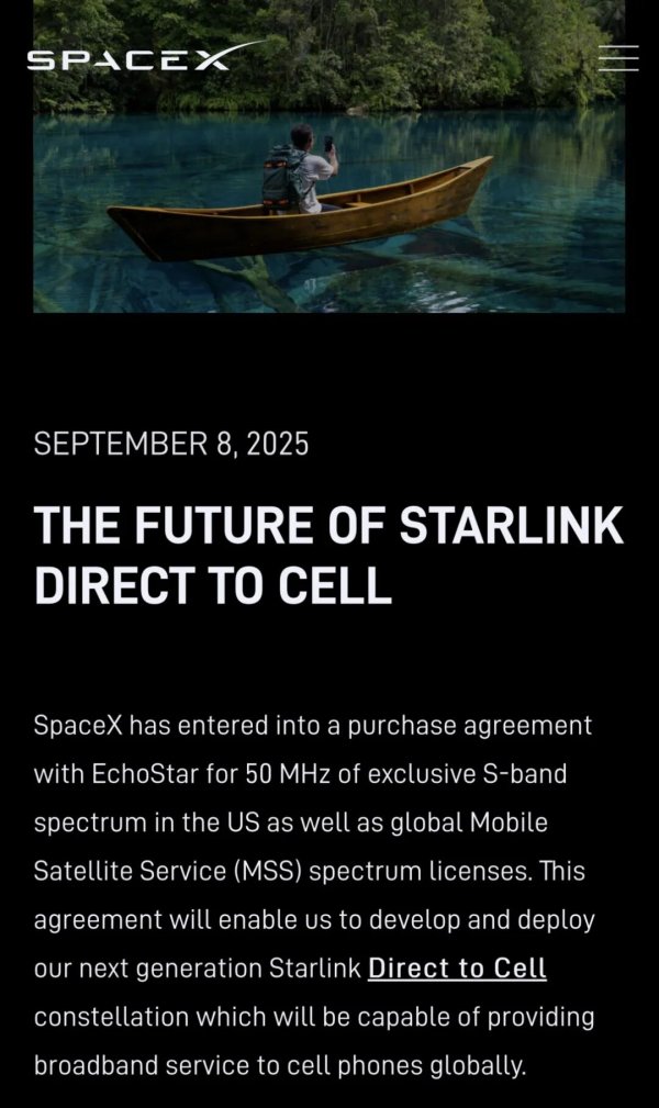 专业的股票配资价格 斥资170亿美元！SpaceX加码手机直连卫星